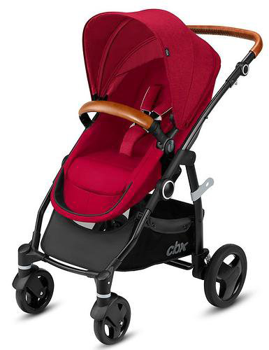 Коляска Cybex Leotie Flex Lux Crunchy Red купить,NaN