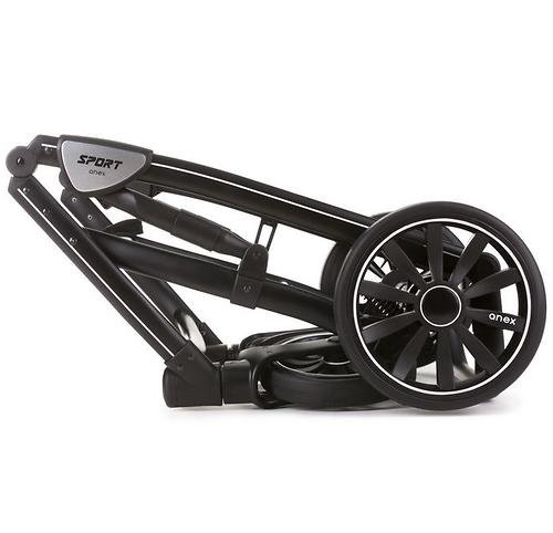 Коляска 2в1 Anex Sport Discovery Desert haze оранжевая купить,NaN