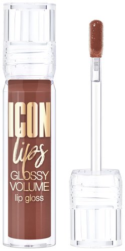 LUXVISAGE Icon Lips Glossy Volume блеск для губ 511 Dark Chocolate