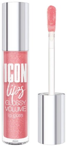 LUXVISAGE Icon Lips Glossy Volume блеск для губ розовый 503 nude rose купить,2990