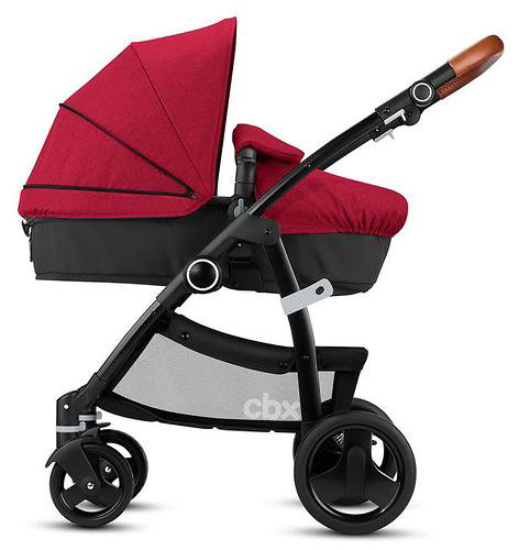 Коляска Cybex Leotie Flex Lux Crunchy Red купить,NaN