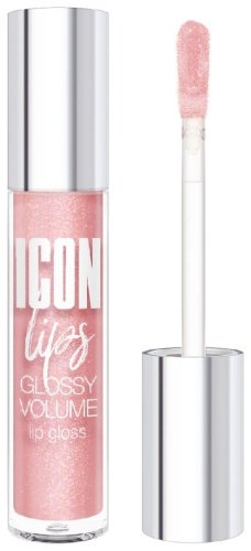 LUXVISAGE Icon Lips Glossy Volume блеск для губ розовый 504 dusty rose купить,2990