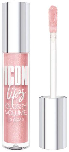 LUXVISAGE Icon Lips Glossy Volume блеск для губ розовый 504 dusty rose купить,2990