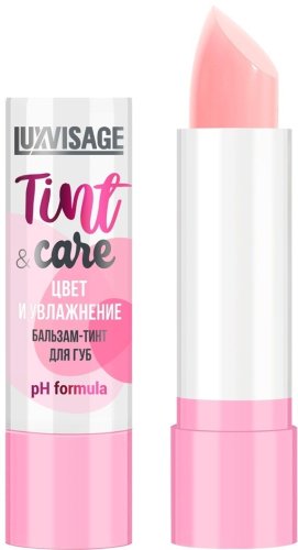 LUXVISAGE Tint Care pH Formula тинт для губ розовый 01 Rose купить,1500