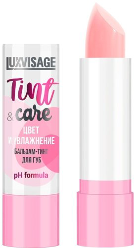 LUXVISAGE Tint Care pH Formula тинт для губ розовый 01 Rose купить,1500