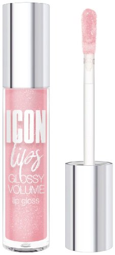 LUXVISAGE Icon Lips Glossy Volume блеск для губ розовый 509 Powder Rose