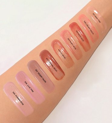 LUXVISAGE Icon Lips Glossy Volume блеск для губ розовый 509 Powder Rose купить,0