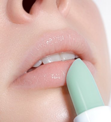 LUXVISAGE Care бальзам оттеночный для губ прозрачный Mint купить,1500
