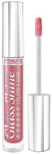 LUXVISAGE Glass Shine блеск для губ розовый 18 купить,NaN