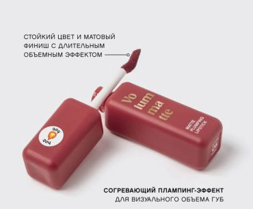 Vivienne Sabo Volummatte жидкая помада 05 вишневый купить,NaN
