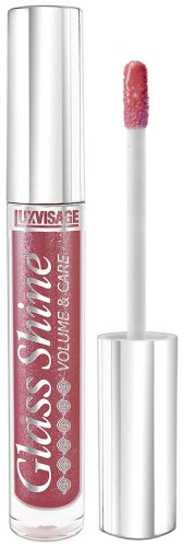 LUXVISAGE Glass Shine блеск для губ красный 20 купить,NaN