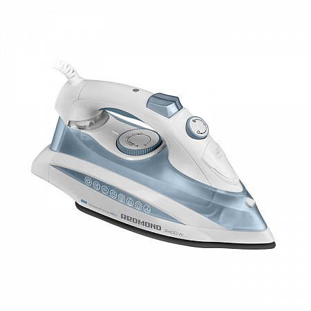 Утюг Redmond RI-C263 бело-голубой - ForteMarket Утюг Redmond RI-C263 бело-голубой купить,20990