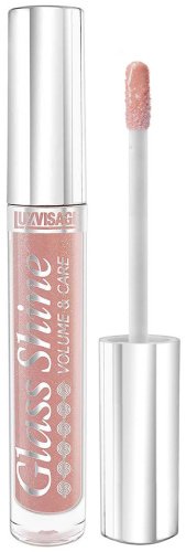 LUXVISAGE Glass Shine блеск для губ розовый 10 купить,NaN