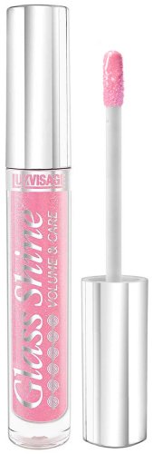 LUXVISAGE Glass Shine блеск для губ розовый 8 купить,NaN