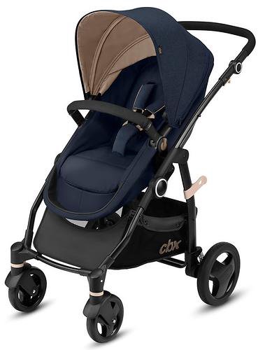 Коляска Cybex Leotie Flex Jeansy blue 