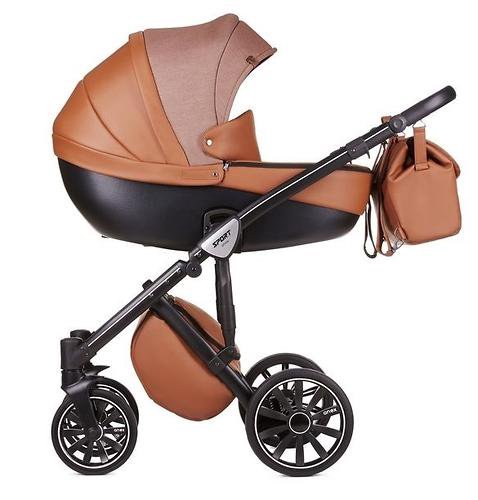 Коляска 2в1 Anex Sport Discovery Desert haze оранжевая купить,NaN