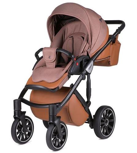 Коляска 2в1 Anex Sport Discovery Desert haze оранжевая купить,NaN