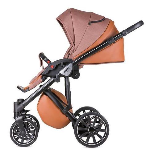 Коляска 2в1 Anex Sport Discovery Desert haze оранжевая купить,NaN