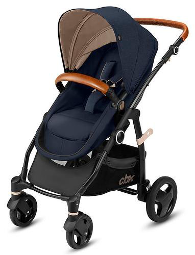Коляска-трансформер Cybex Leotie Flex Lux Jeansy blue  купить,NaN