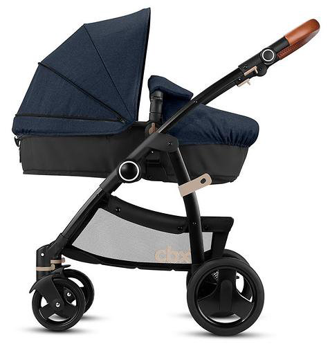 Коляска-трансформер Cybex Leotie Flex Lux Jeansy blue  купить,NaN