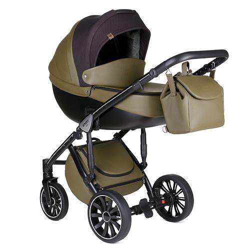 Коляска 3в1 Anex Sport Discovery Dark Forest хаки купить,NaN