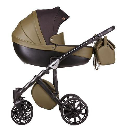 Коляска 3в1 Anex Sport Discovery Dark Forest хаки купить,NaN