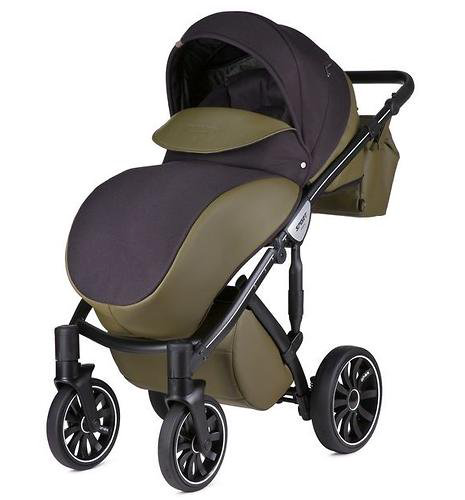 Коляска 3в1 Anex Sport Discovery Dark Forest хаки купить,NaN