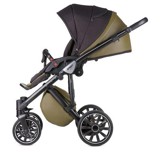 Коляска 3в1 Anex Sport Discovery Dark Forest хаки купить,NaN