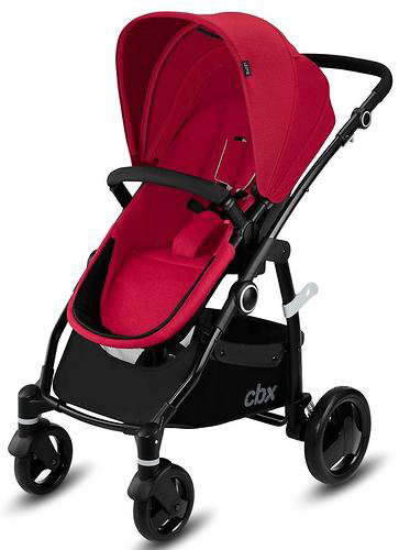 Коляска Cybex 2в1 Leotie Pure Crunchy Red купить,NaN