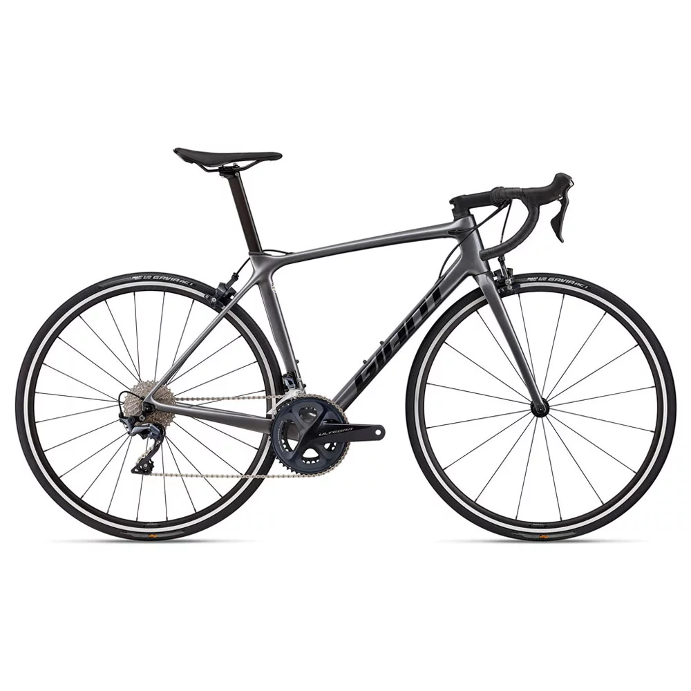 Велосипед Giant TCR Advanced 1-KOM S-04 28" 2022 charcoal купить,NaN