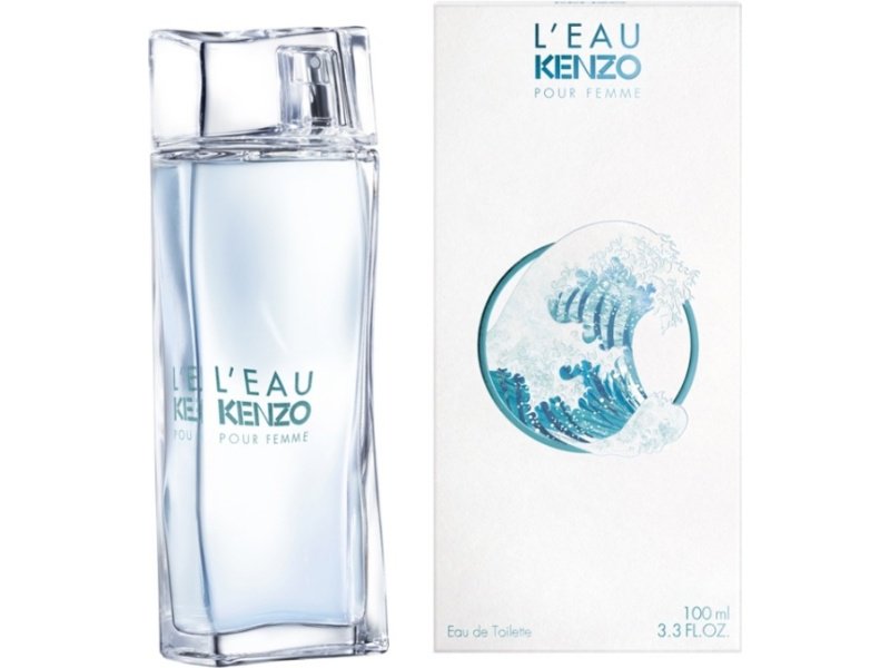 Туалетная вода Kenzo L'eau pour femme 100мл купить,54020
