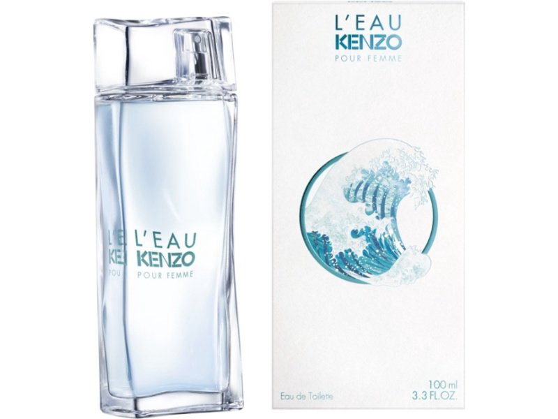 Туалетная вода Kenzo L'eau pour femme 100мл купить,54020
