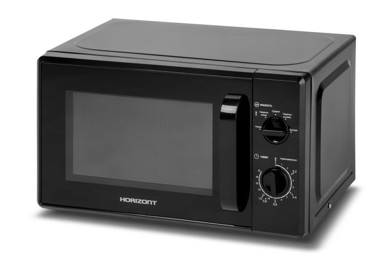 Микроволновая печь Horizont 20MW700-1378AAB черная купить,NaN