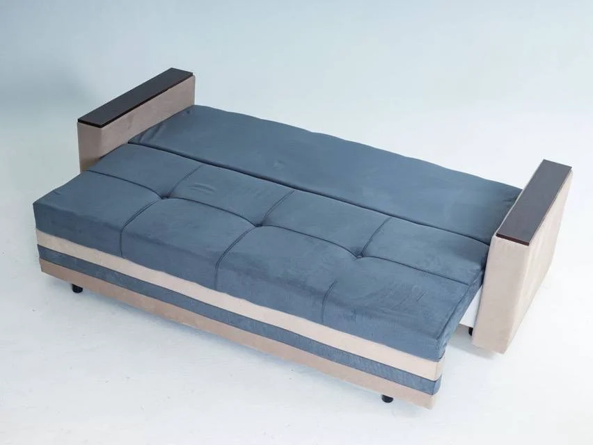 Диван Mizam 8902061 серо-голубой - ForteMarket Диван Mizam 8902061 серо-голубой купить,0