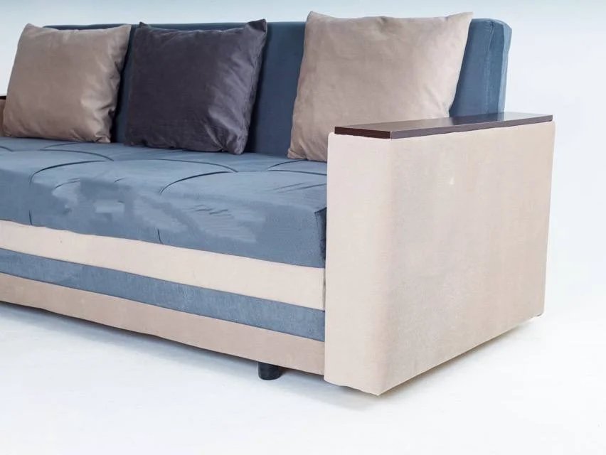 Диван Mizam 8902061 серо-голубой - ForteMarket Диван Mizam 8902061 серо-голубой купить,0