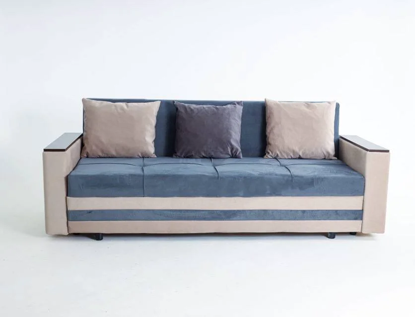 Диван Mizam 8902061 серо-голубой - ForteMarket Диван Mizam 8902061 серо-голубой купить,0