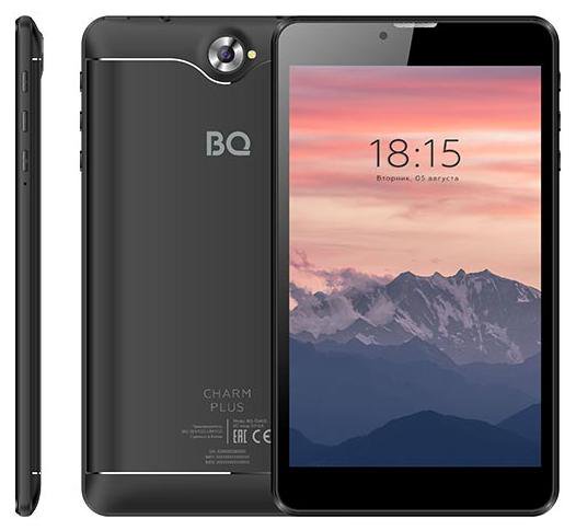 Планшет BQ 7040G Charm Plus 16Gb Black купить,NaN