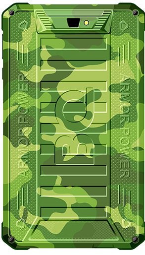 Планшет BQ 7098G Armor Power 16Gb Cammo Jungle  