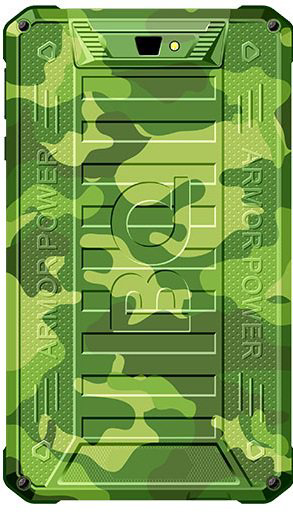 Планшет BQ 7098G Armor Power 16Gb Cammo Jungle   купить,NaN