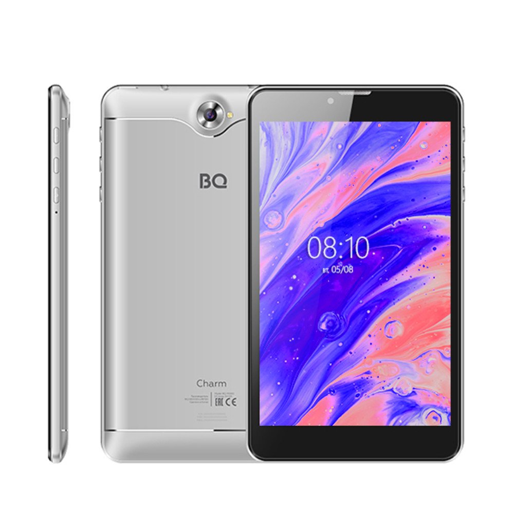 Планшет BQ 7000G 8Gb Charm Silver