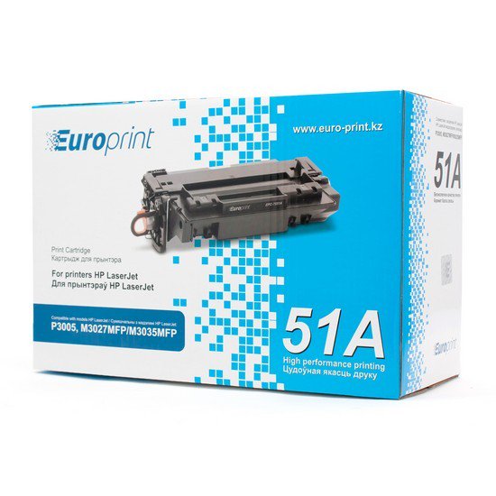 Картридж Europrint EPC-7551A черный купить,NaN