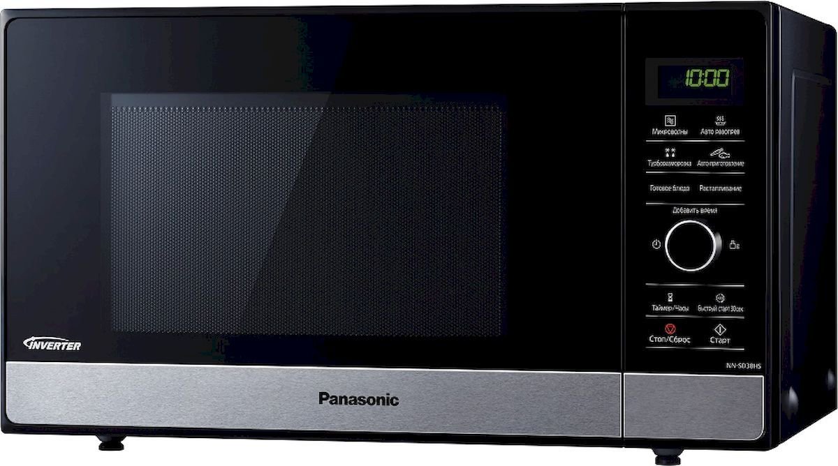 Микроволновая печь Panasonic NN-GD38HSZPE черная