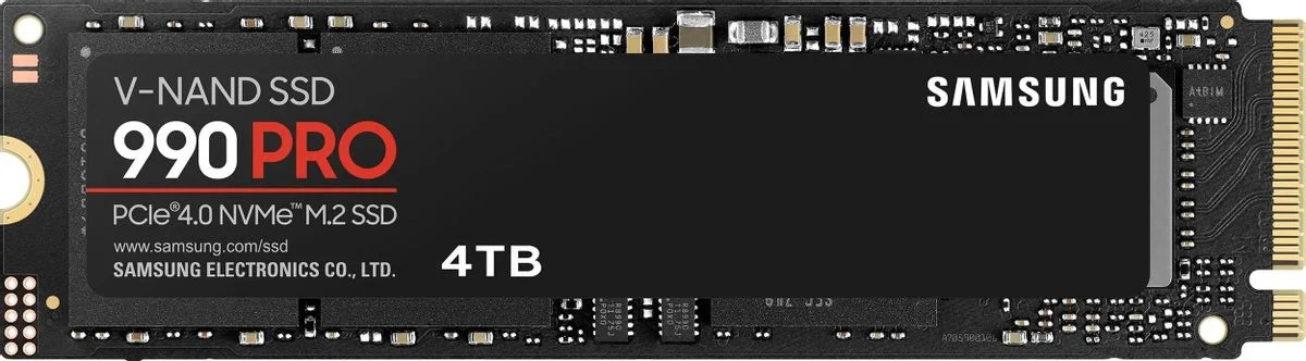 SSD накопитель Samsung 990 Pro MZ-V9P4T0BW 4Tb