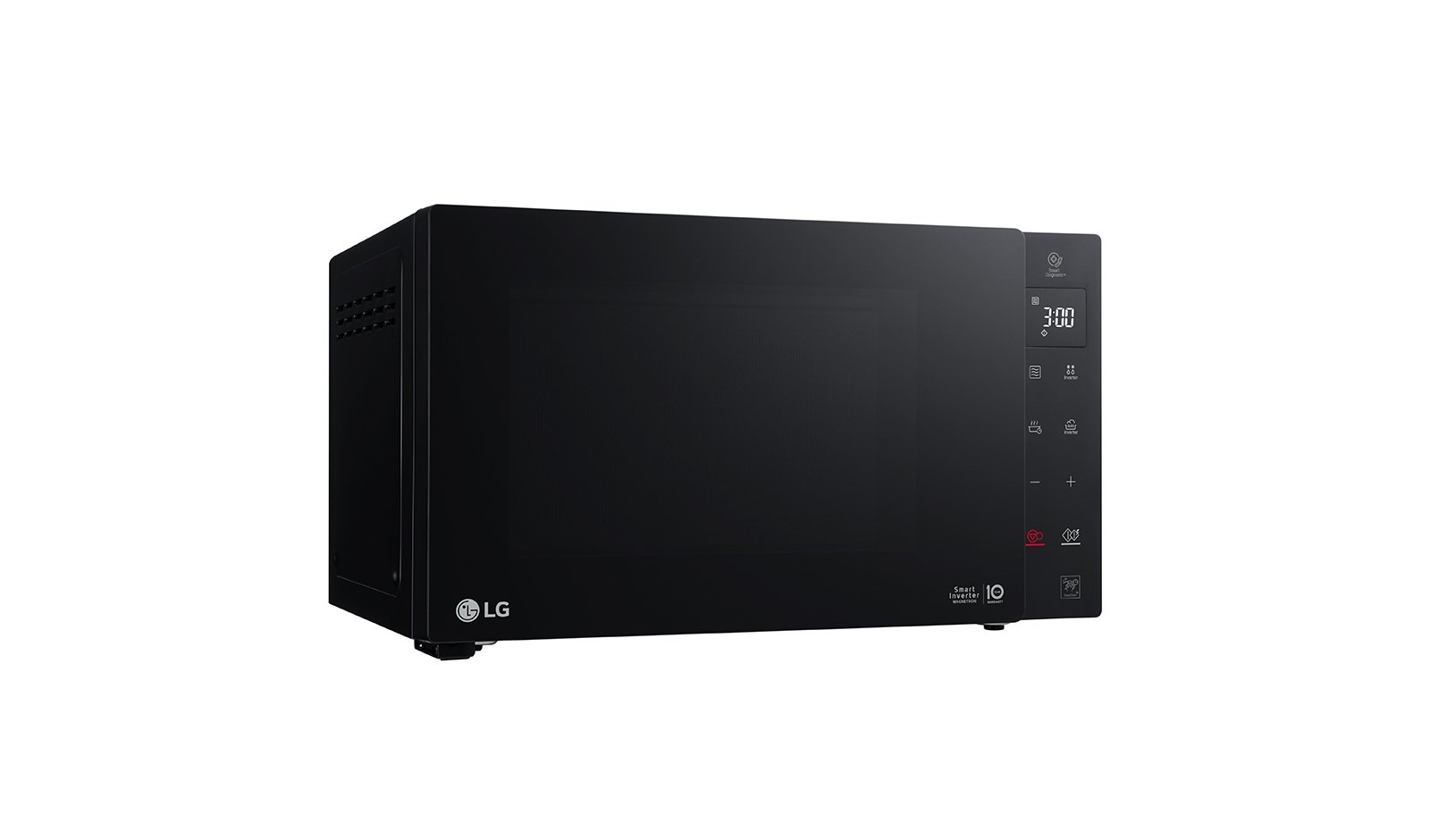 Микроволновая печь LG MS2595GIS чёрная