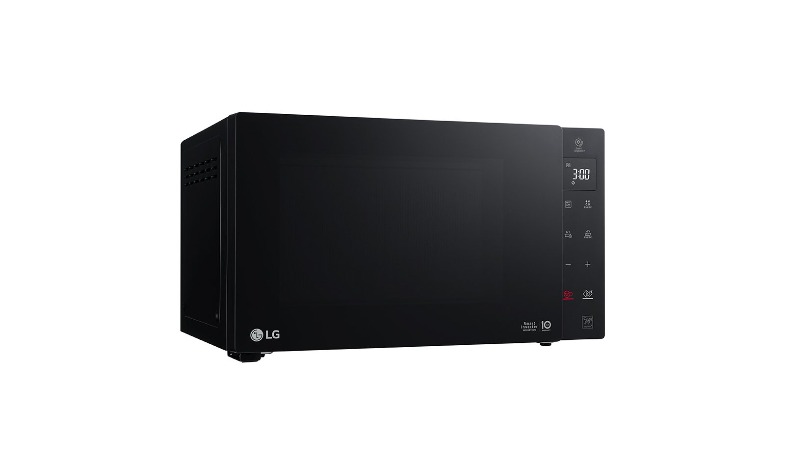 Микроволновая печь LG MS2595GIS чёрная купить,NaN