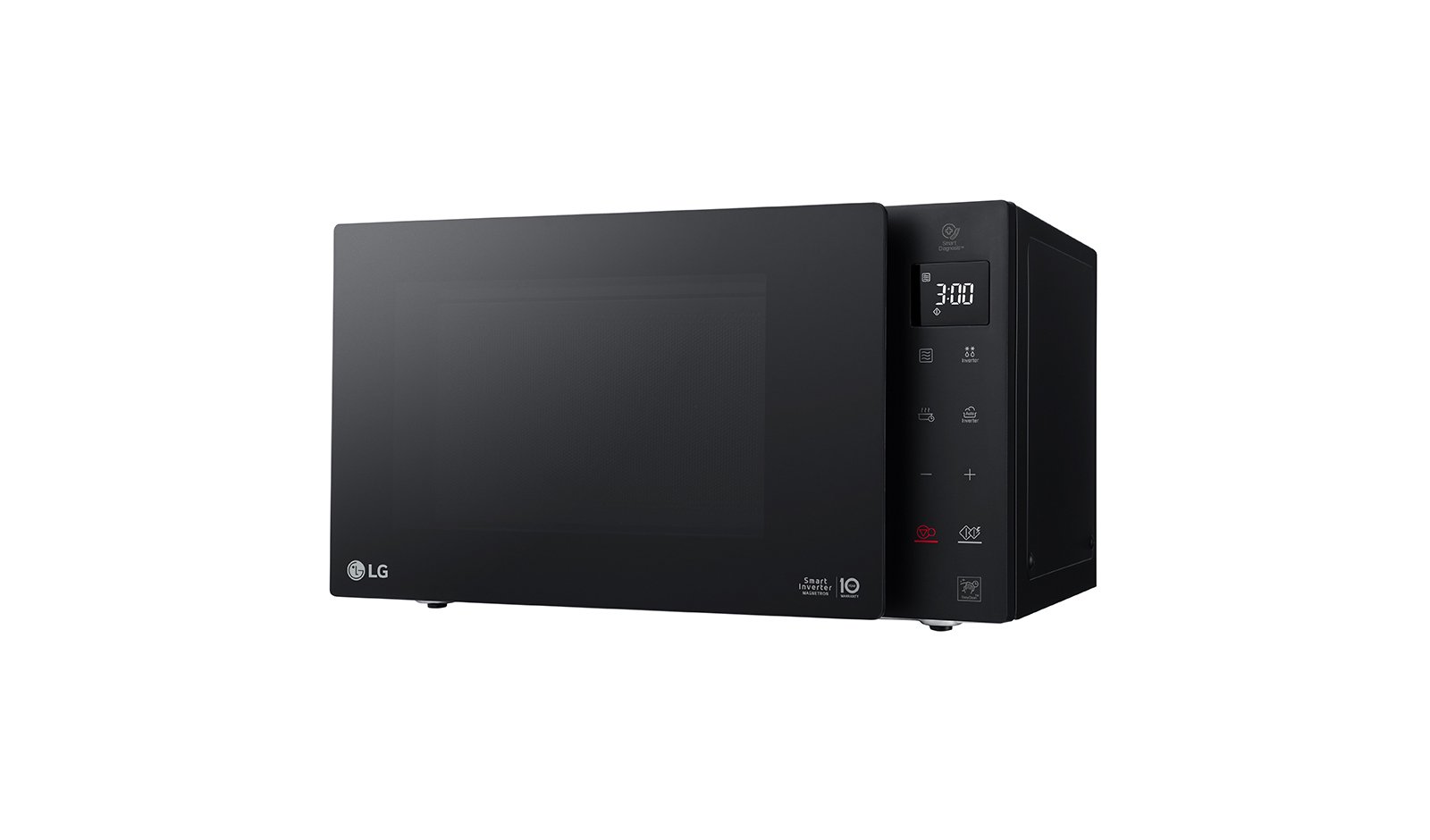 Микроволновая печь LG MS2595GIS чёрная
