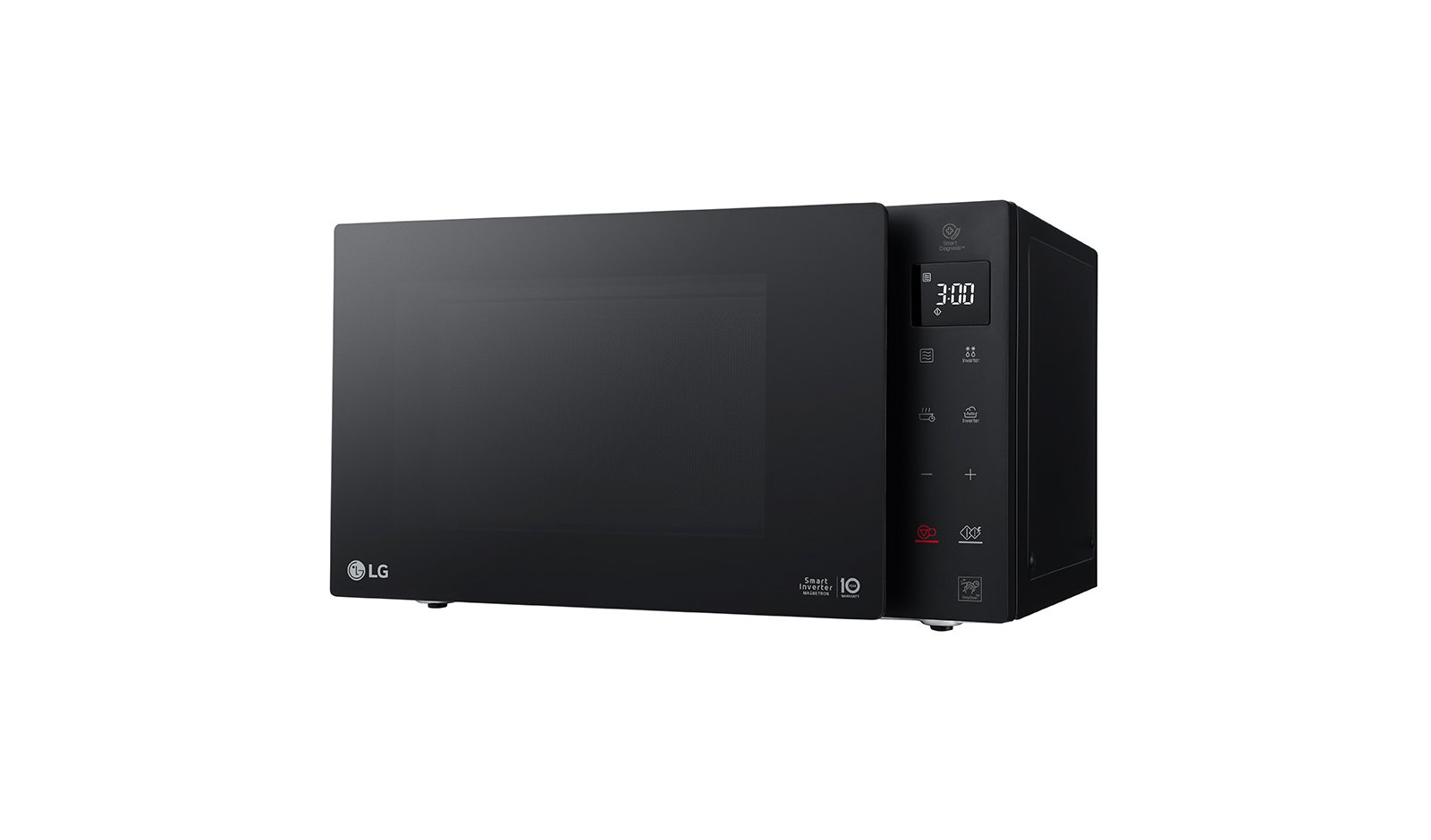 Микроволновая печь LG MS2595GIS чёрная купить,NaN