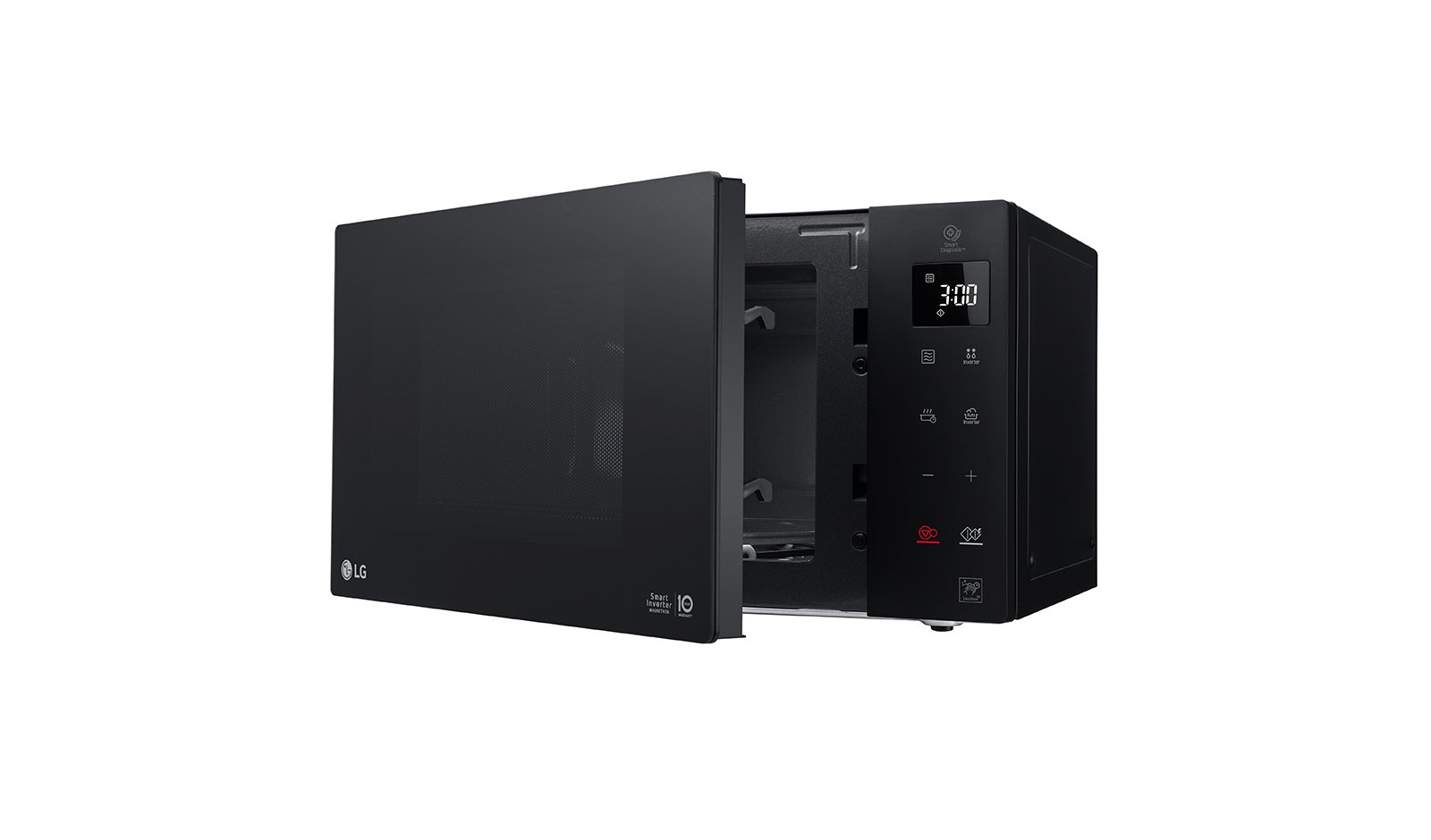 Микроволновая печь LG MS2595GIS чёрная купить,NaN
