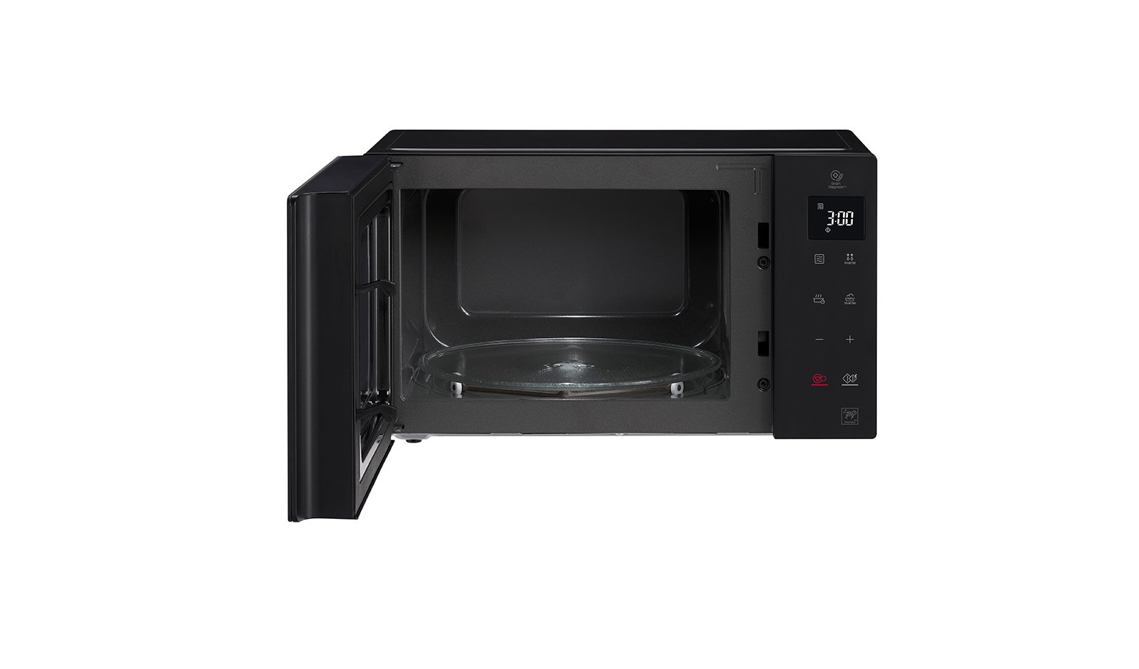 Микроволновая печь LG MS2595GIS чёрная