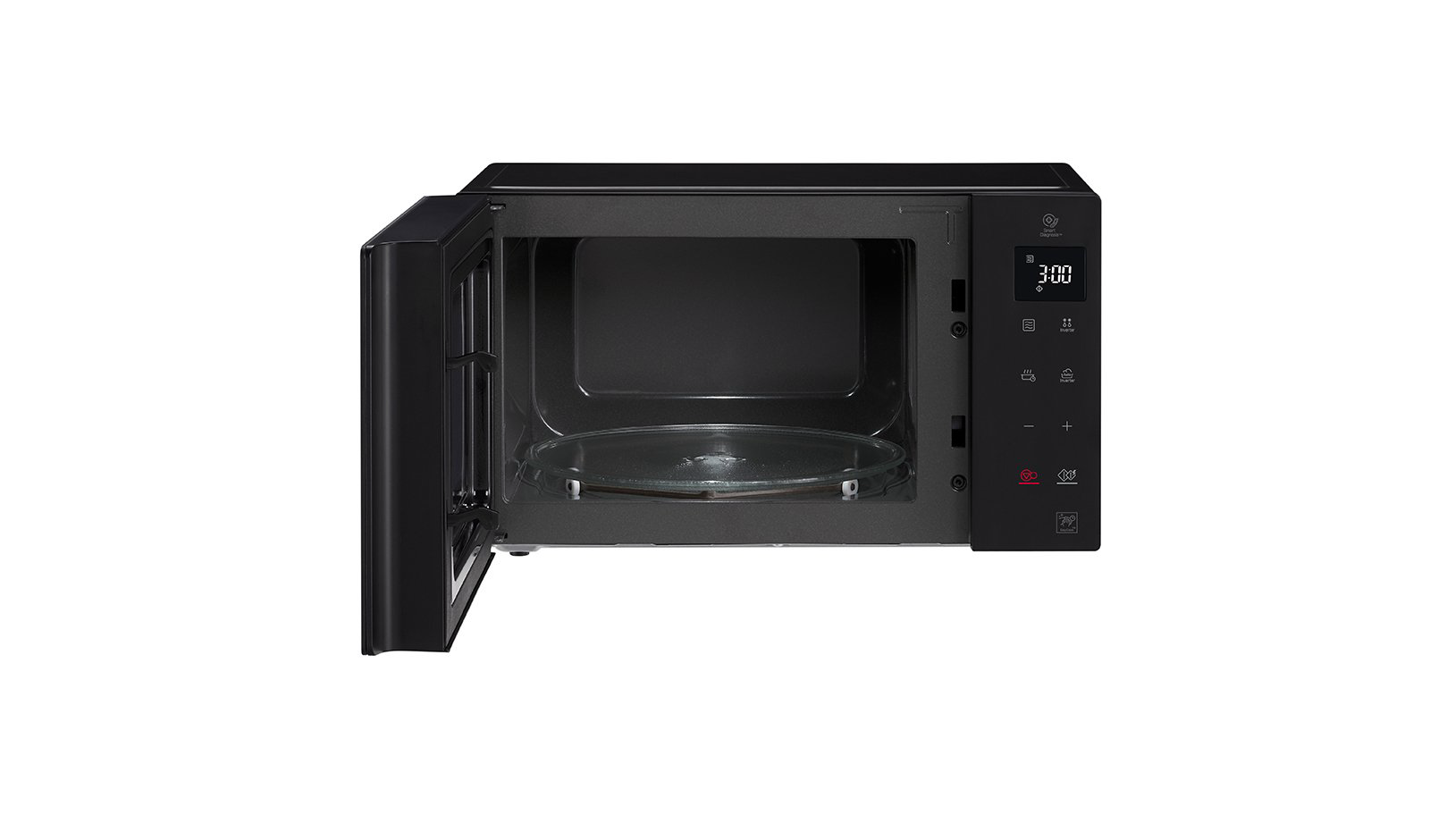 Микроволновая печь LG MS2595GIS чёрная купить,NaN